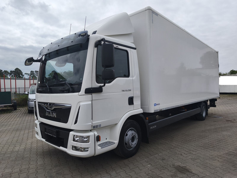 MAN TGL 12.250 - Skříňový nákladní auto: obrázok 1 MAN TGL 12.250 - Skříňový nákladní auto: obrázok 1