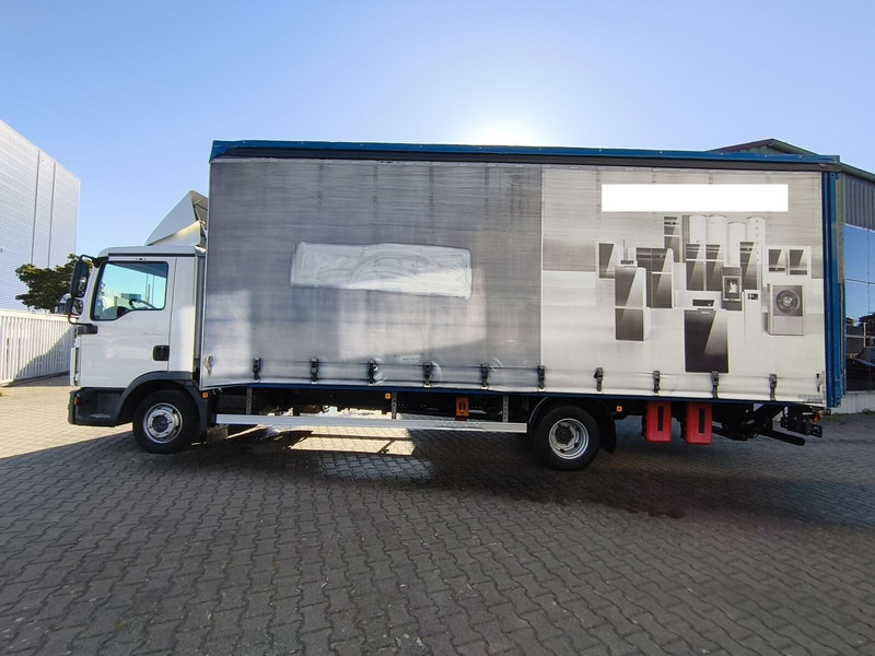 MAN TGL 7.190 4x2BL Edscha Gardine Euro 6 (12) - Plachtové nákladné vozidlo: obrázok 5 MAN TGL 7.190 4x2BL Edscha Gardine Euro 6 (12) - Plachtové nákladné vozidlo: obrázok 5