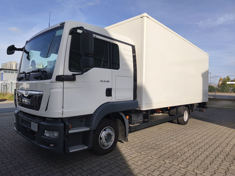 MAN TGL 8.190 Koffer gFH AHK LBW Euro 6 4x2 (11) TÜV NEU - Skříňový nákladní auto: obrázok 1 MAN TGL 8.190 Koffer gFH AHK LBW Euro 6 4x2 (11) TÜV NEU - Skříňový nákladní auto: obrázok 1