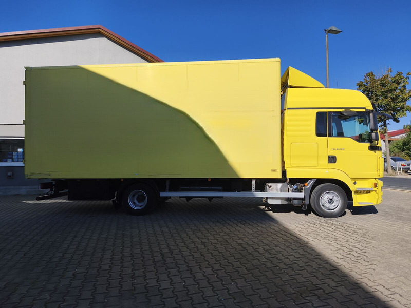 MAN TGL 8.220 - Skříňový nákladní auto: obrázok 4 MAN TGL 8.220 - Skříňový nákladní auto: obrázok 4