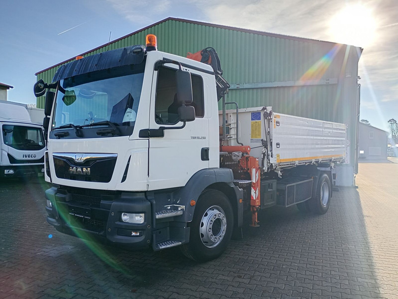 MAN TGM 18.290 - Sklápač, Auto s hydraulickou rukou: obrázok 4 MAN TGM 18.290 - Sklápač, Auto s hydraulickou rukou: obrázok 4