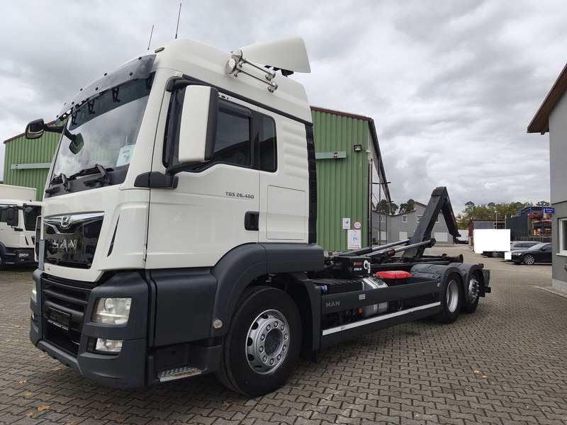 MAN TGS 26.460 - Hákový nosič kontajnerov: obrázok 1 MAN TGS 26.460 - Hákový nosič kontajnerov: obrázok 1