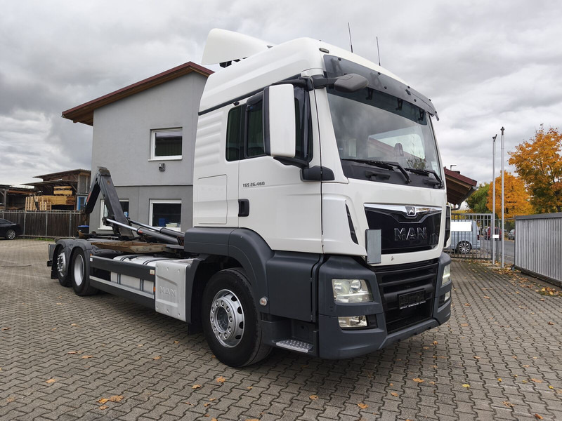 MAN TGS 26.460 - Hákový nosič kontajnerov: obrázok 4 MAN TGS 26.460 - Hákový nosič kontajnerov: obrázok 4
