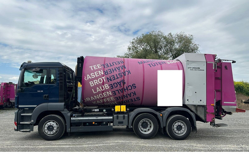 MAN TGS 28.320 - Auto na odvoz odpadu: obrázok 4 MAN TGS 28.320 - Auto na odvoz odpadu: obrázok 4