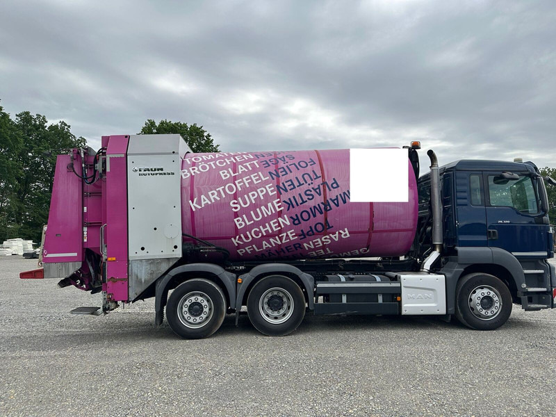 MAN TGS 28.320 - Auto na odvoz odpadu: obrázok 3 MAN TGS 28.320 - Auto na odvoz odpadu: obrázok 3