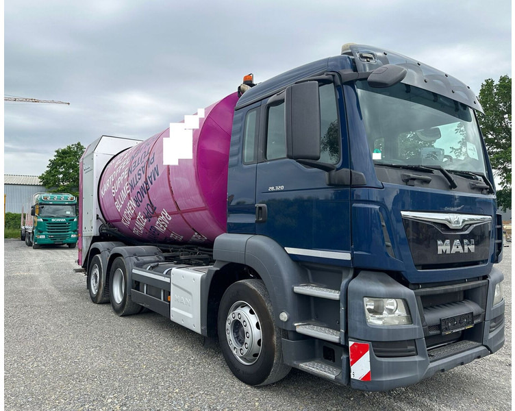 MAN TGS 28.320 - Auto na odvoz odpadu: obrázok 1 MAN TGS 28.320 - Auto na odvoz odpadu: obrázok 1