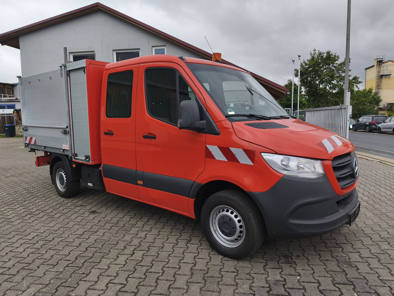 Mercedes-Benz 316 Sprinter DoKa Kipper Euro 6 4x2 (4) - Dodávka sklápač, Dodávkа s dvojitou kabínou: obrázok 4 Mercedes-Benz 316 Sprinter DoKa Kipper Euro 6 4x2 (4) - Dodávka sklápač, Dodávkа s dvojitou kabínou: obrázok 4