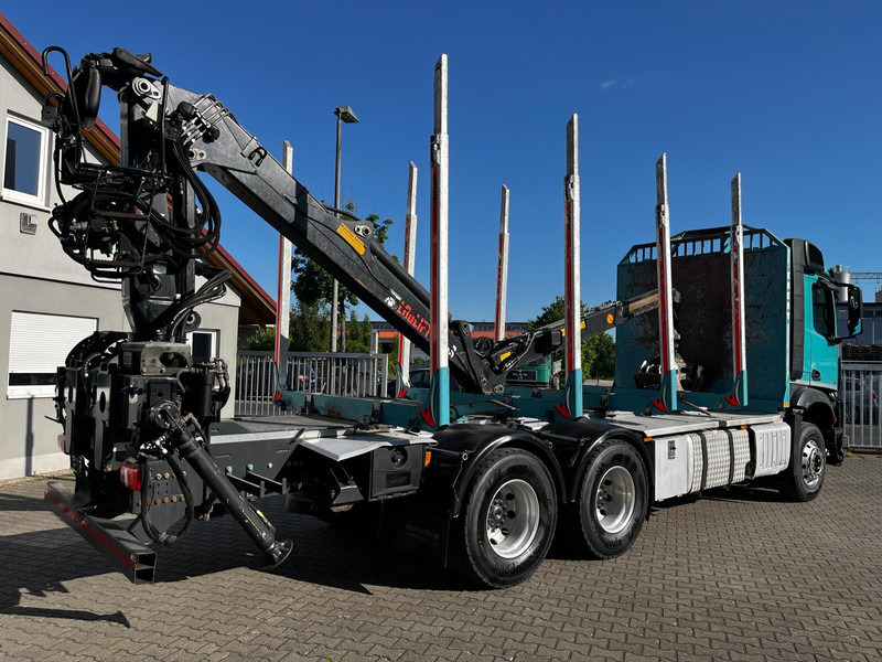 Mercedes-Benz Arocs 2653 - Nákladné vozidlo na prepravu dreva: obrázok 5 Mercedes-Benz Arocs 2653 - Nákladné vozidlo na prepravu dreva: obrázok 5