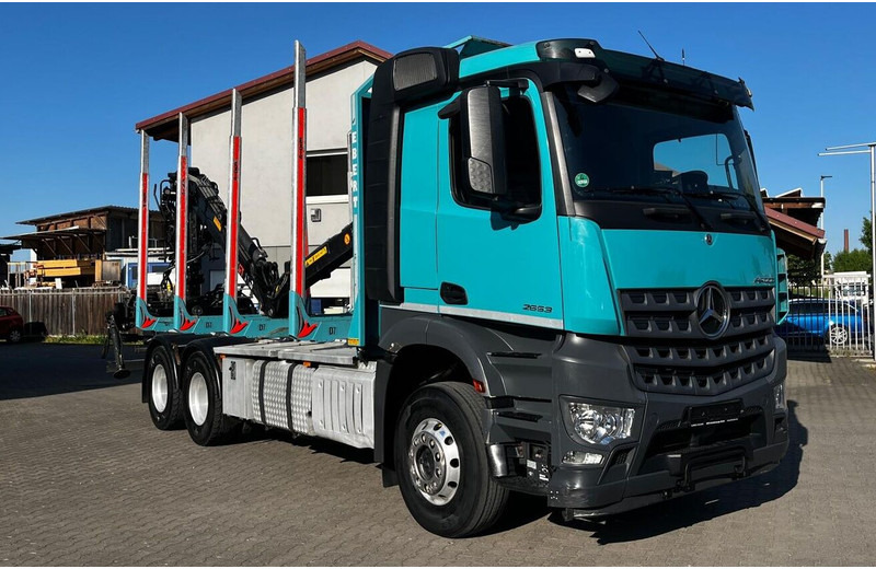 Mercedes-Benz Arocs 2653 - Nákladné vozidlo na prepravu dreva: obrázok 3 Mercedes-Benz Arocs 2653 - Nákladné vozidlo na prepravu dreva: obrázok 3