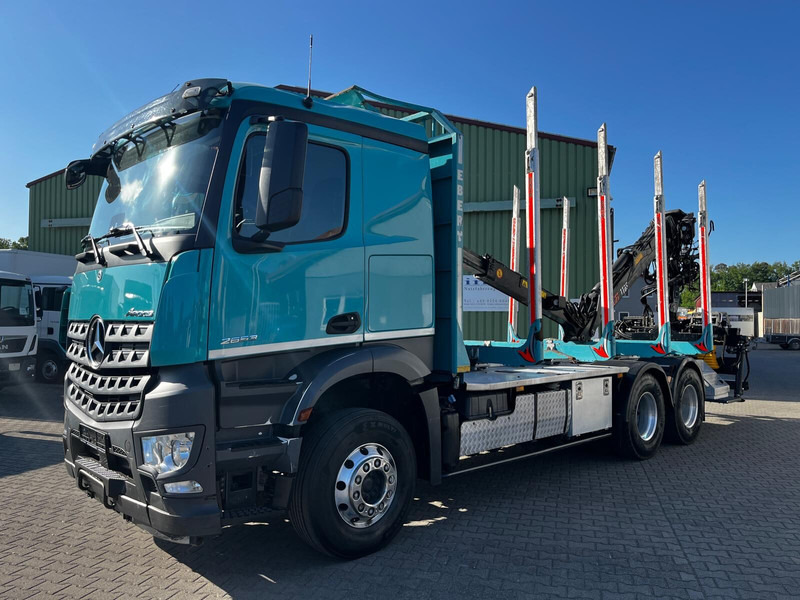 Mercedes-Benz Arocs 2653 - Nákladné vozidlo na prepravu dreva: obrázok 1 Mercedes-Benz Arocs 2653 - Nákladné vozidlo na prepravu dreva: obrázok 1