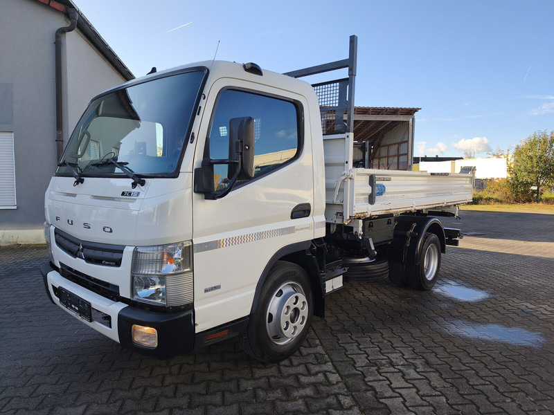 Mitsubishi Canter Fuso 7C15 Meiller Kipper AHK Euro 6 (21) - Sklápač: obrázok 3 Mitsubishi Canter Fuso 7C15 Meiller Kipper AHK Euro 6 (21) - Sklápač: obrázok 3