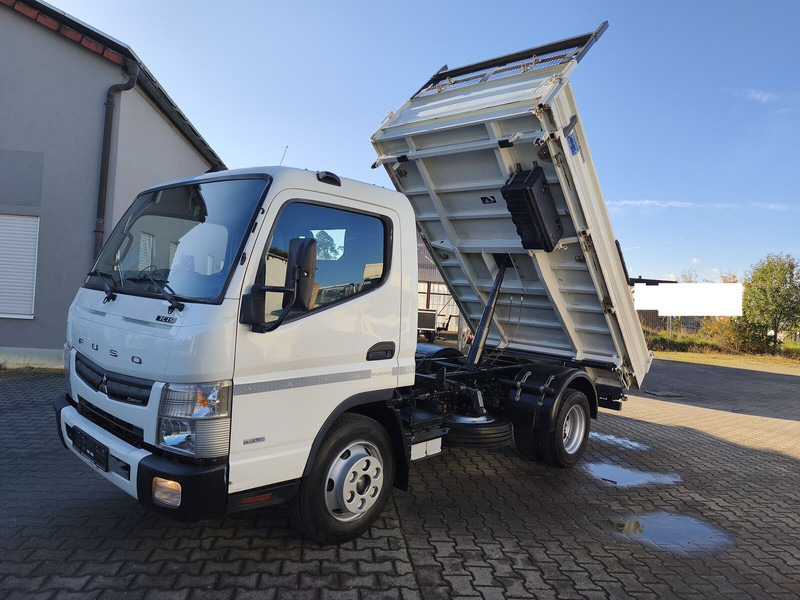 Mitsubishi Canter Fuso 7C15 Meiller Kipper AHK Euro 6 (21) - Sklápač: obrázok 1 Mitsubishi Canter Fuso 7C15 Meiller Kipper AHK Euro 6 (21) - Sklápač: obrázok 1