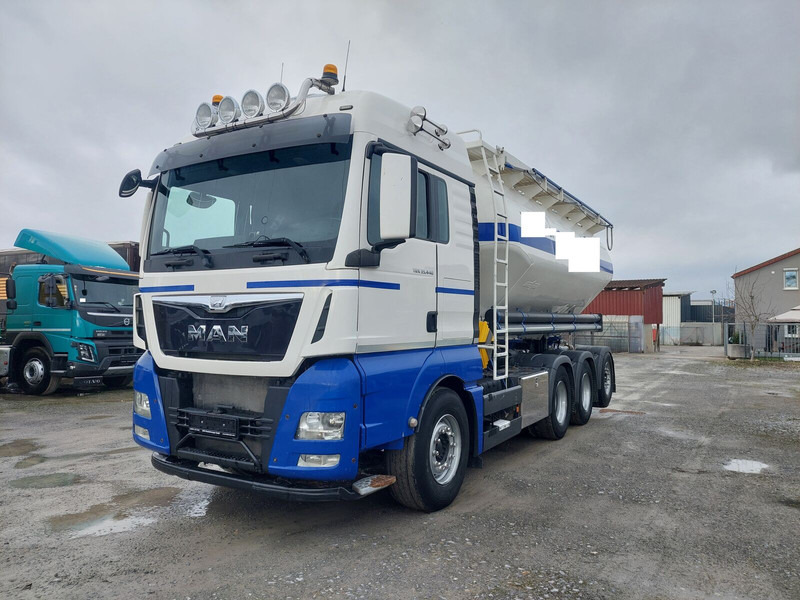 MAN TGX 35.440 Silo Euro 6 8x4 Lift+Lenk Klima (5) - Nákladné auto: obrázok 1 MAN TGX 35.440 Silo Euro 6 8x4 Lift+Lenk Klima (5) - Nákladné auto: obrázok 1