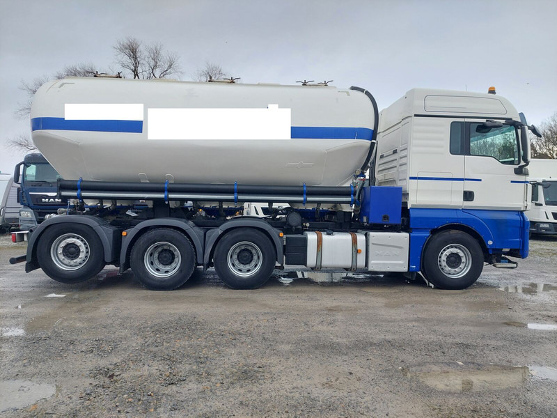 MAN TGX 35.440 Silo Euro 6 8x4 Lift+Lenk Klima (5) - Nákladné auto: obrázok 5 MAN TGX 35.440 Silo Euro 6 8x4 Lift+Lenk Klima (5) - Nákladné auto: obrázok 5