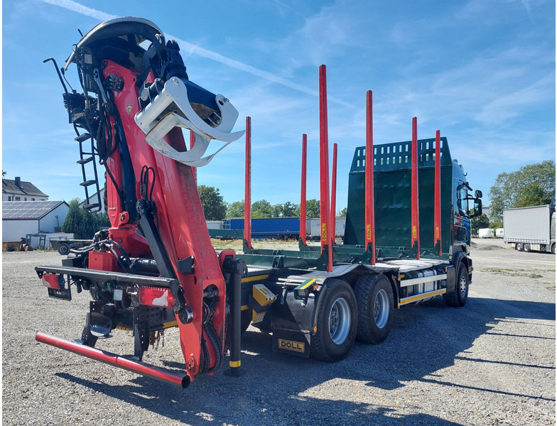 Scania R490 6x4 Euro 6 Kurzholz Palfinger AHK (2) - Nákladné vozidlo na prepravu dreva, Auto s hydraulickou rukou: obrázok 2 Scania R490 6x4 Euro 6 Kurzholz Palfinger AHK (2) - Nákladné vozidlo na prepravu dreva, Auto s hydraulickou rukou: obrázok 2