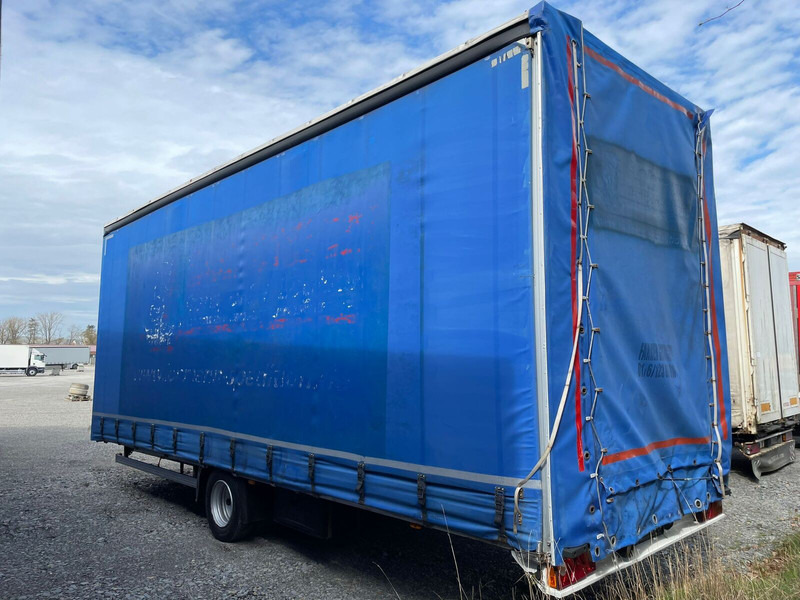 Schmitz Cargobull Ortmann Tandemanhänger Jumbo Plane Gardine - Plachtový príves: obrázok 1 Schmitz Cargobull Ortmann Tandemanhänger Jumbo Plane Gardine - Plachtový príves: obrázok 1