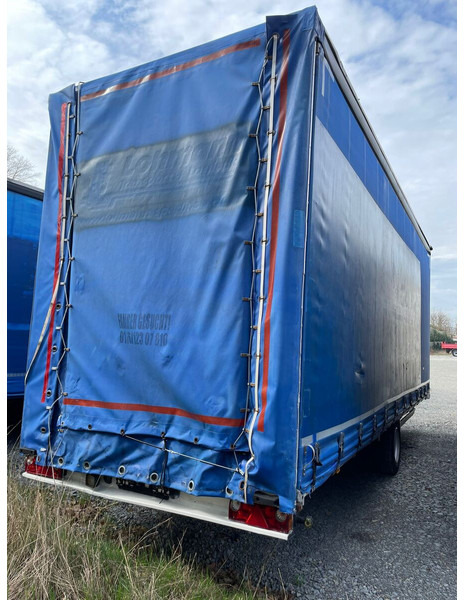 Schmitz Cargobull Ortmann Tandemanhänger Jumbo Plane Gardine - Plachtový príves: obrázok 4 Schmitz Cargobull Ortmann Tandemanhänger Jumbo Plane Gardine - Plachtový príves: obrázok 4