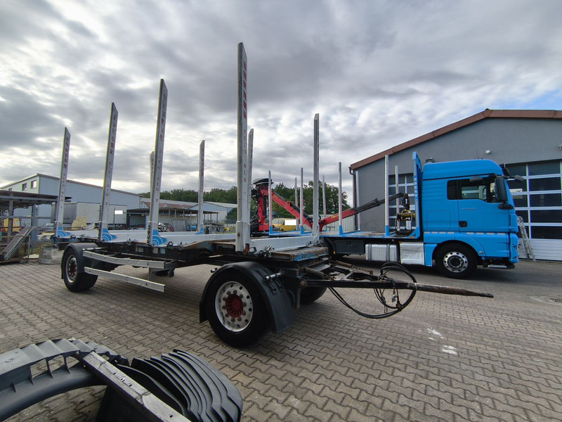 Schwarzmüller N17VLN3 Holztransporter SAF - Klanicový príves: obrázok 2 Schwarzmüller N17VLN3 Holztransporter SAF - Klanicový príves: obrázok 2