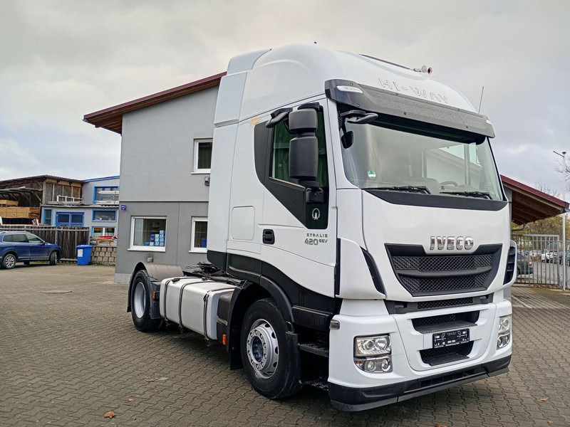 Iveco Stralis 420 - Ťahač: obrázok 1 Iveco Stralis 420 - Ťahač: obrázok 1