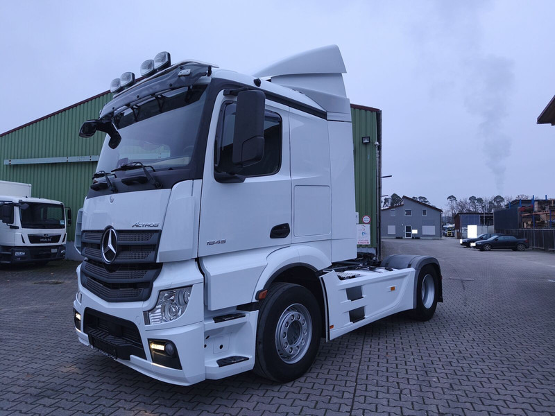 Mercedes-Benz Actros 1845 Sattelzugmaschine Euro 6 4x2 - Ťahač: obrázok 2 Mercedes-Benz Actros 1845 Sattelzugmaschine Euro 6 4x2 - Ťahač: obrázok 2