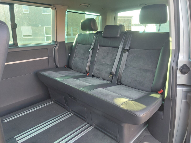 Minibus, Mikrobus Volkswagen Transporter Multivan AHK Doppelklima Tisch Leder 7-Sitzer: obrázok 17