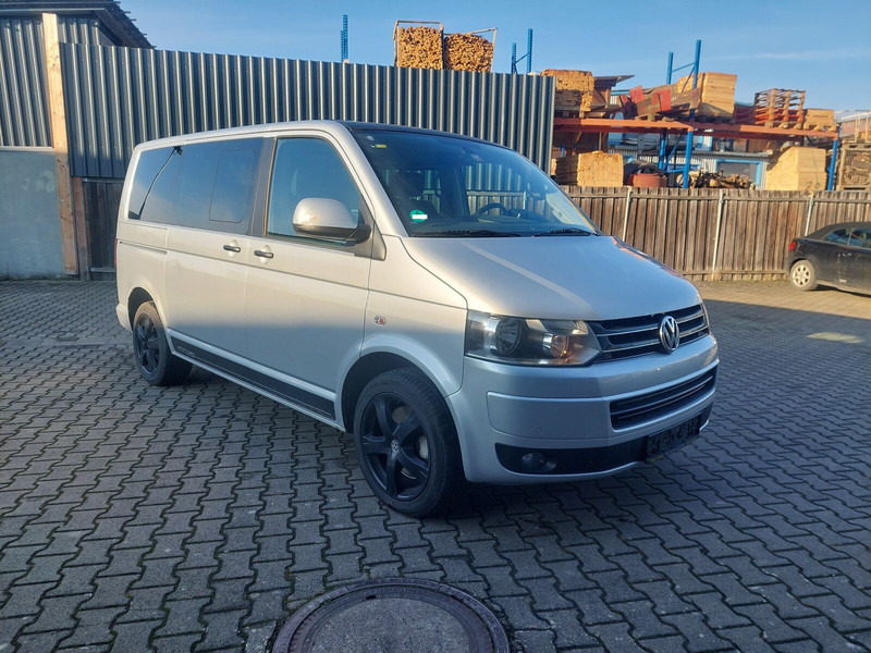 Volkswagen Transporter Multivan AHK Doppelklima Tisch Leder 7-Sitzer - Minibus, Mikrobus: obrázok 2 Volkswagen Transporter Multivan AHK Doppelklima Tisch Leder 7-Sitzer - Minibus, Mikrobus: obrázok 2