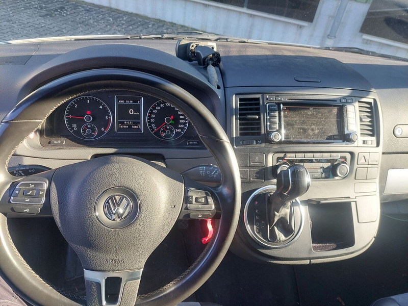 Minibus, Mikrobus Volkswagen Transporter Multivan AHK Doppelklima Tisch Leder 7-Sitzer: obrázok 13