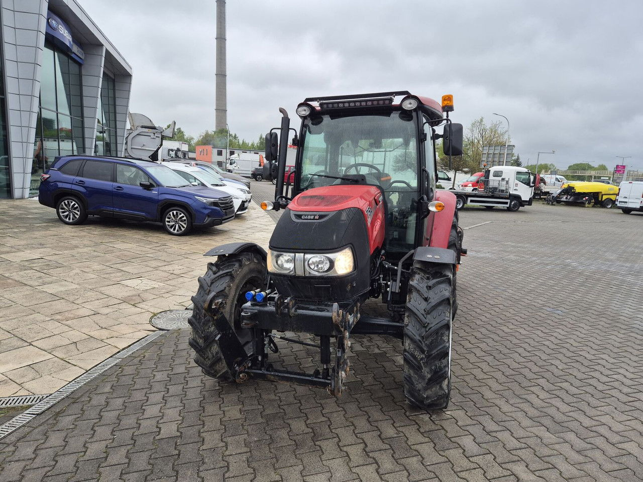 Case IH Farmall 75 - Traktor: obrázok 5 Case IH Farmall 75 - Traktor: obrázok 5