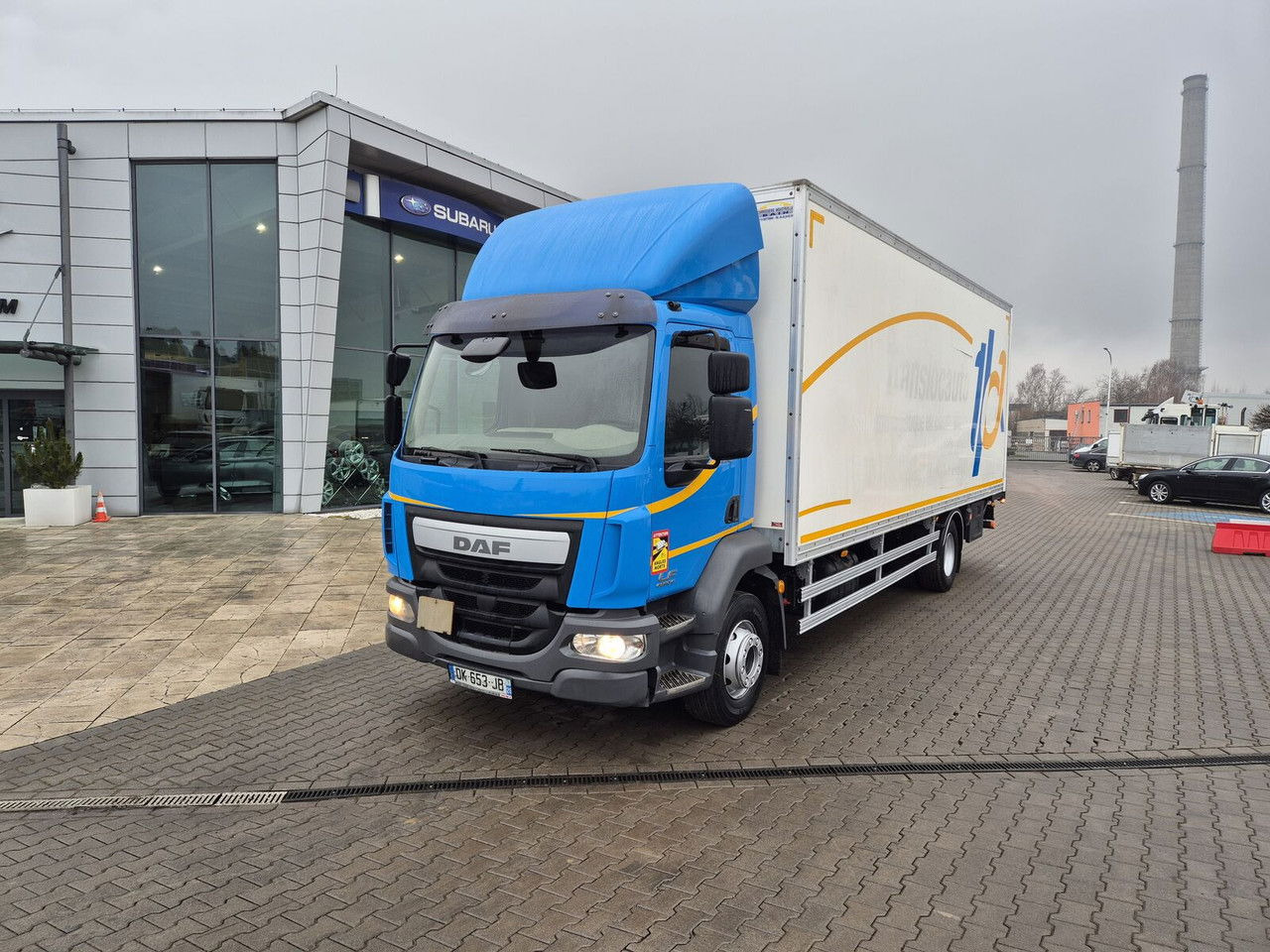 DAF LF 220 - Skříňový nákladní auto: obrázok 2 DAF LF 220 - Skříňový nákladní auto: obrázok 2