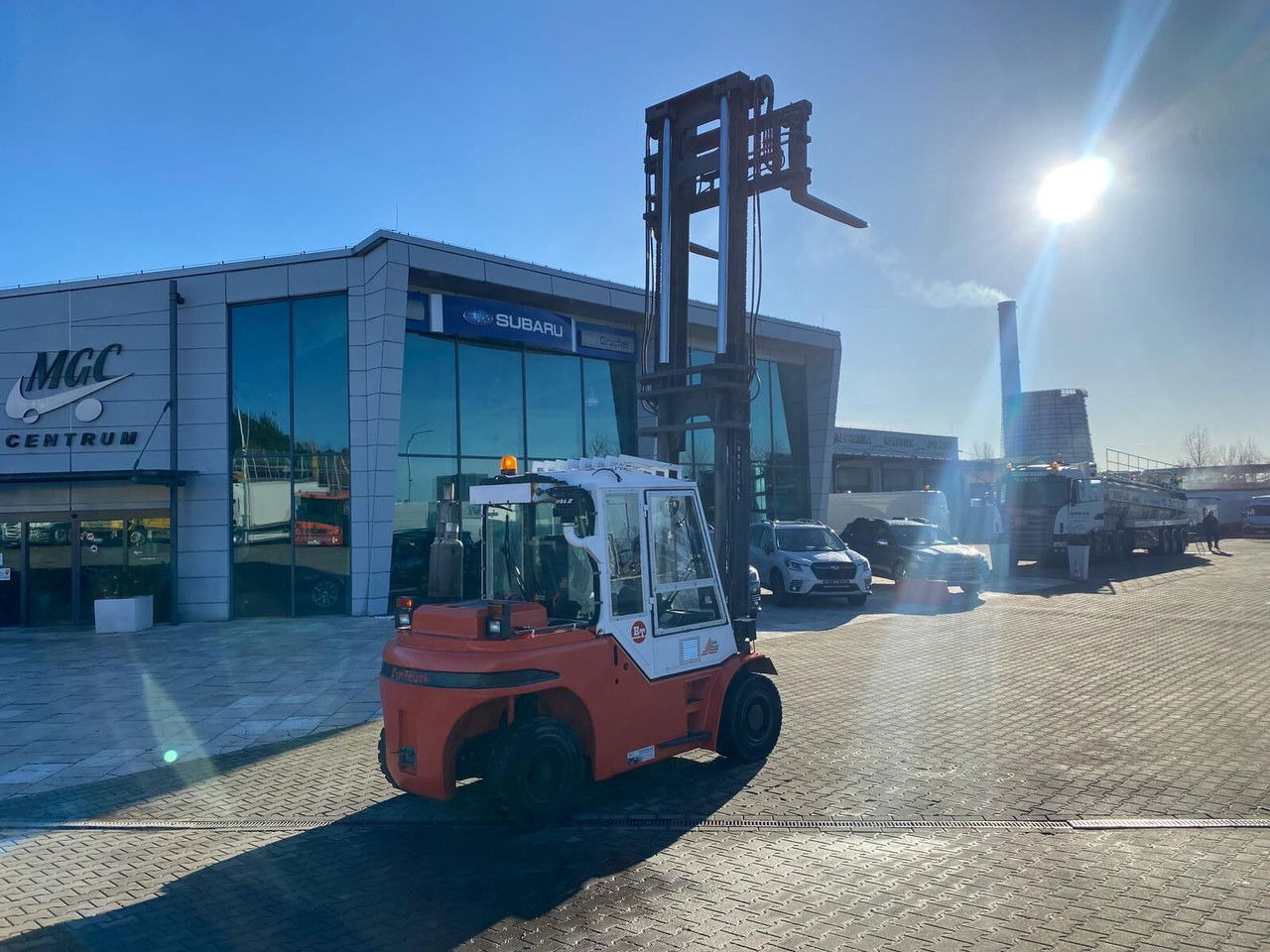 Dantruck 6009 - 6T - 1 Owner - Fresh - Duplex 6009 - 6T - 1 Owner - Fresh - Dupl - Vysokozdvižný vozík: obrázok 5 Dantruck 6009 - 6T - 1 Owner - Fresh - Duplex 6009 - 6T - 1 Owner - Fresh - Dupl - Vysokozdvižný vozík: obrázok 5
