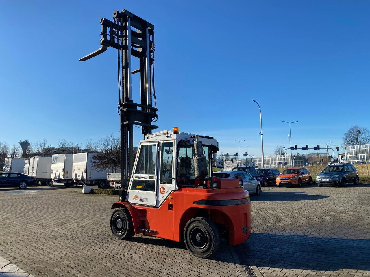 Dantruck 6009 - 6T - 1 Owner - Fresh - Duplex 6009 - 6T - 1 Owner - Fresh - Dupl - Vysokozdvižný vozík: obrázok 3 Dantruck 6009 - 6T - 1 Owner - Fresh - Duplex 6009 - 6T - 1 Owner - Fresh - Dupl - Vysokozdvižný vozík: obrázok 3