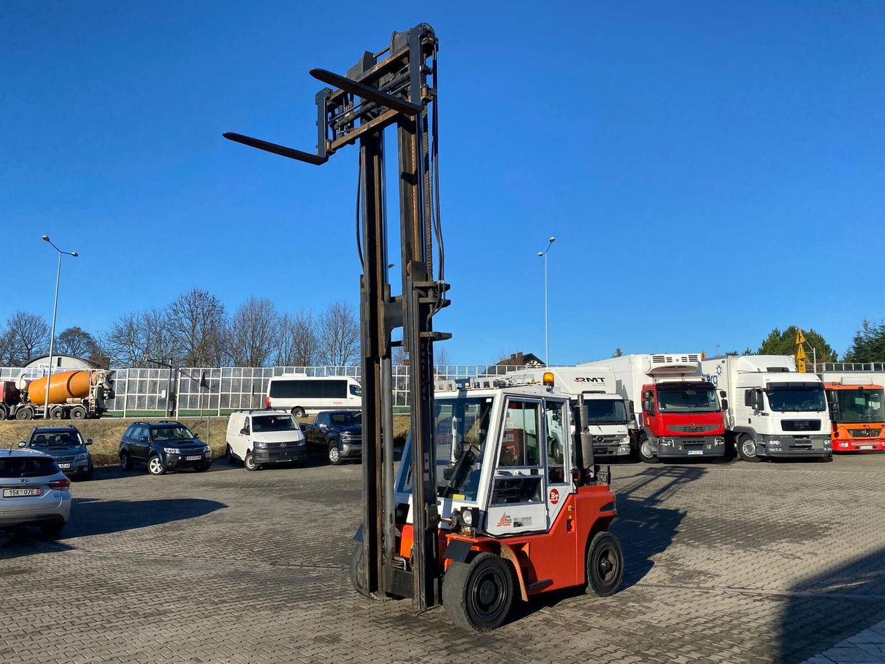 Dantruck 6009 - 6T - 1 Owner - Fresh - Duplex 6009 - 6T - 1 Owner - Fresh - Dupl - Vysokozdvižný vozík: obrázok 2 Dantruck 6009 - 6T - 1 Owner - Fresh - Duplex 6009 - 6T - 1 Owner - Fresh - Dupl - Vysokozdvižný vozík: obrázok 2