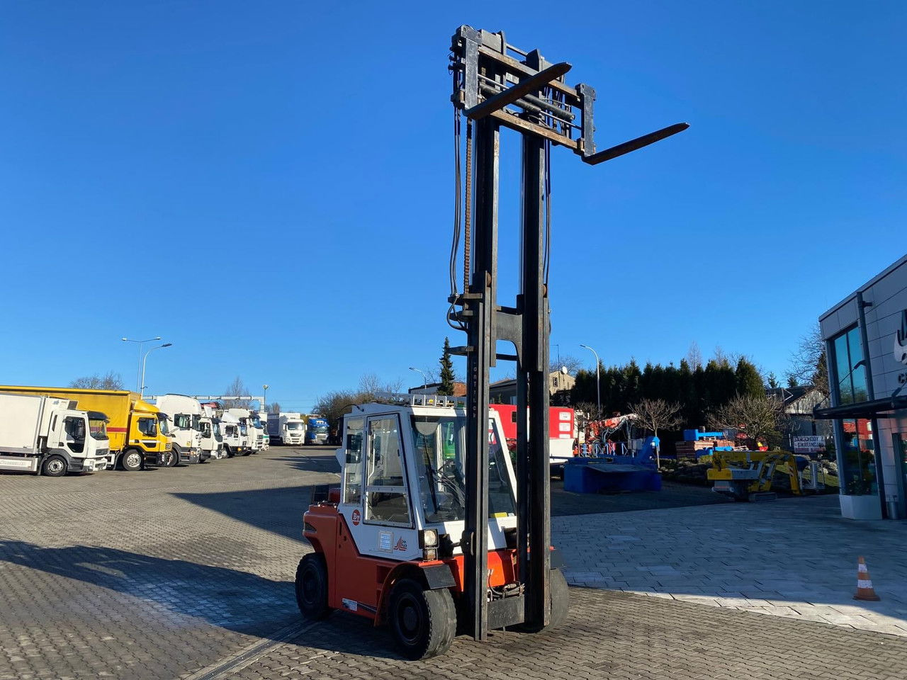 Dantruck 6009 - 6T - 1 Owner - Fresh - Duplex 6009 - 6T - 1 Owner - Fresh - Dupl - Vysokozdvižný vozík: obrázok 1 Dantruck 6009 - 6T - 1 Owner - Fresh - Duplex 6009 - 6T - 1 Owner - Fresh - Dupl - Vysokozdvižný vozík: obrázok 1