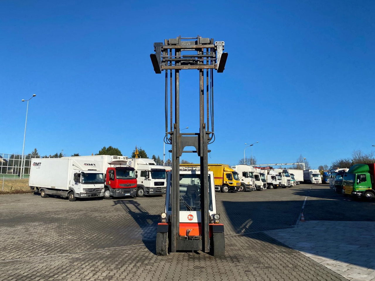 Dantruck 6009 - 6T - 1 Owner - Fresh - Duplex 6009 - 6T - 1 Owner - Fresh - Dupl - Vysokozdvižný vozík: obrázok 4 Dantruck 6009 - 6T - 1 Owner - Fresh - Duplex 6009 - 6T - 1 Owner - Fresh - Dupl - Vysokozdvižný vozík: obrázok 4