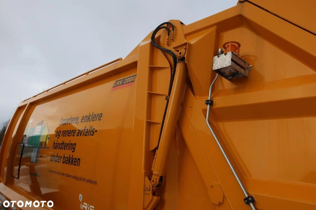 Diversen Kadussis CRV2000 Steco - Výmenná nadstavba na prevoz odpadu: obrázok 4 Diversen Kadussis CRV2000 Steco - Výmenná nadstavba na prevoz odpadu: obrázok 4