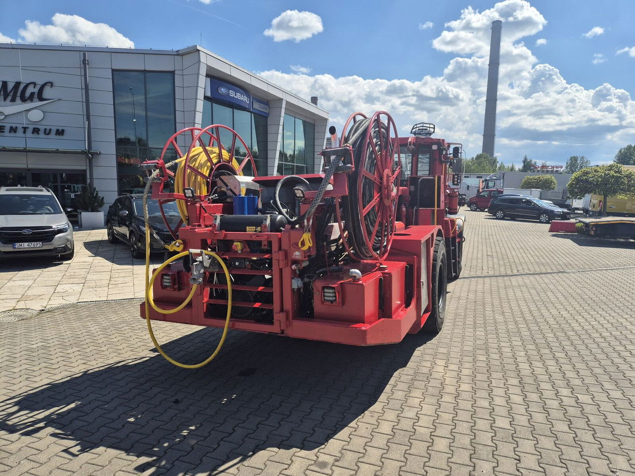 Diversen SBU8000 / Epirco Hammer / Scaler / Serviced Jama SBU8000 / Epirco Hamme - Banské stroj: obrázok 5 Diversen SBU8000 / Epirco Hammer / Scaler / Serviced Jama SBU8000 / Epirco Hamme - Banské stroj: obrázok 5