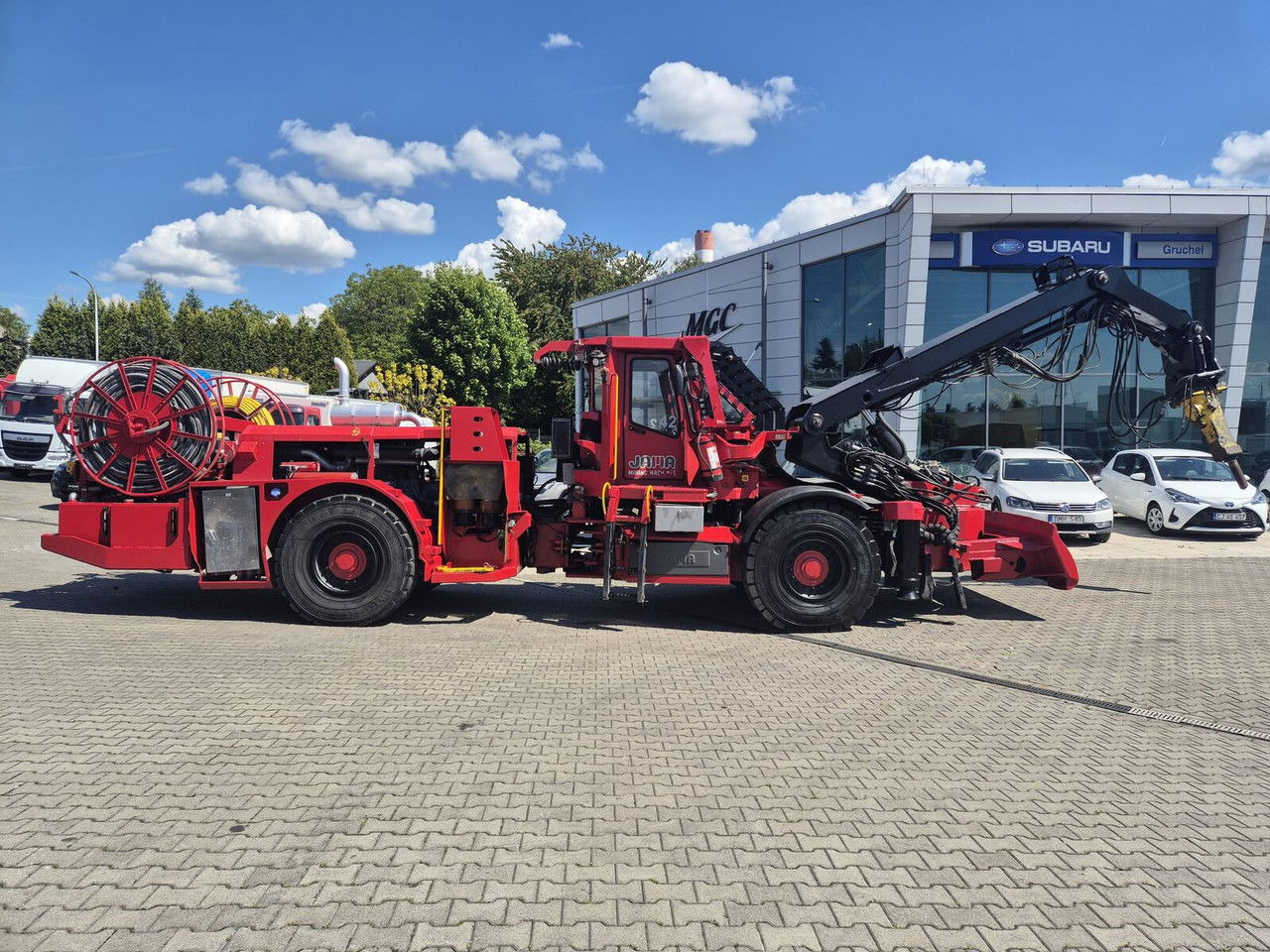 Diversen SBU8000 / Epirco Hammer / Scaler / Serviced Jama SBU8000 / Epirco Hamme - Banské stroj: obrázok 1 Diversen SBU8000 / Epirco Hammer / Scaler / Serviced Jama SBU8000 / Epirco Hamme - Banské stroj: obrázok 1