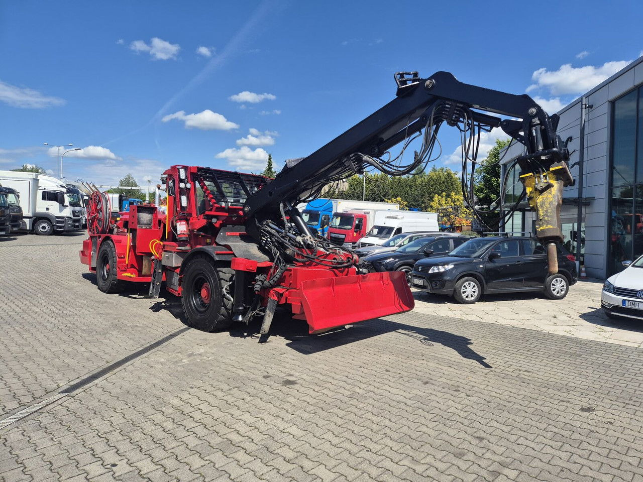Diversen SBU8000 / Scaler / Epiroc Hammer / Serviced Jama SBU8000 / Scaler / Epi - Banské stroj: obrázok 1 Diversen SBU8000 / Scaler / Epiroc Hammer / Serviced Jama SBU8000 / Scaler / Epi - Banské stroj: obrázok 1