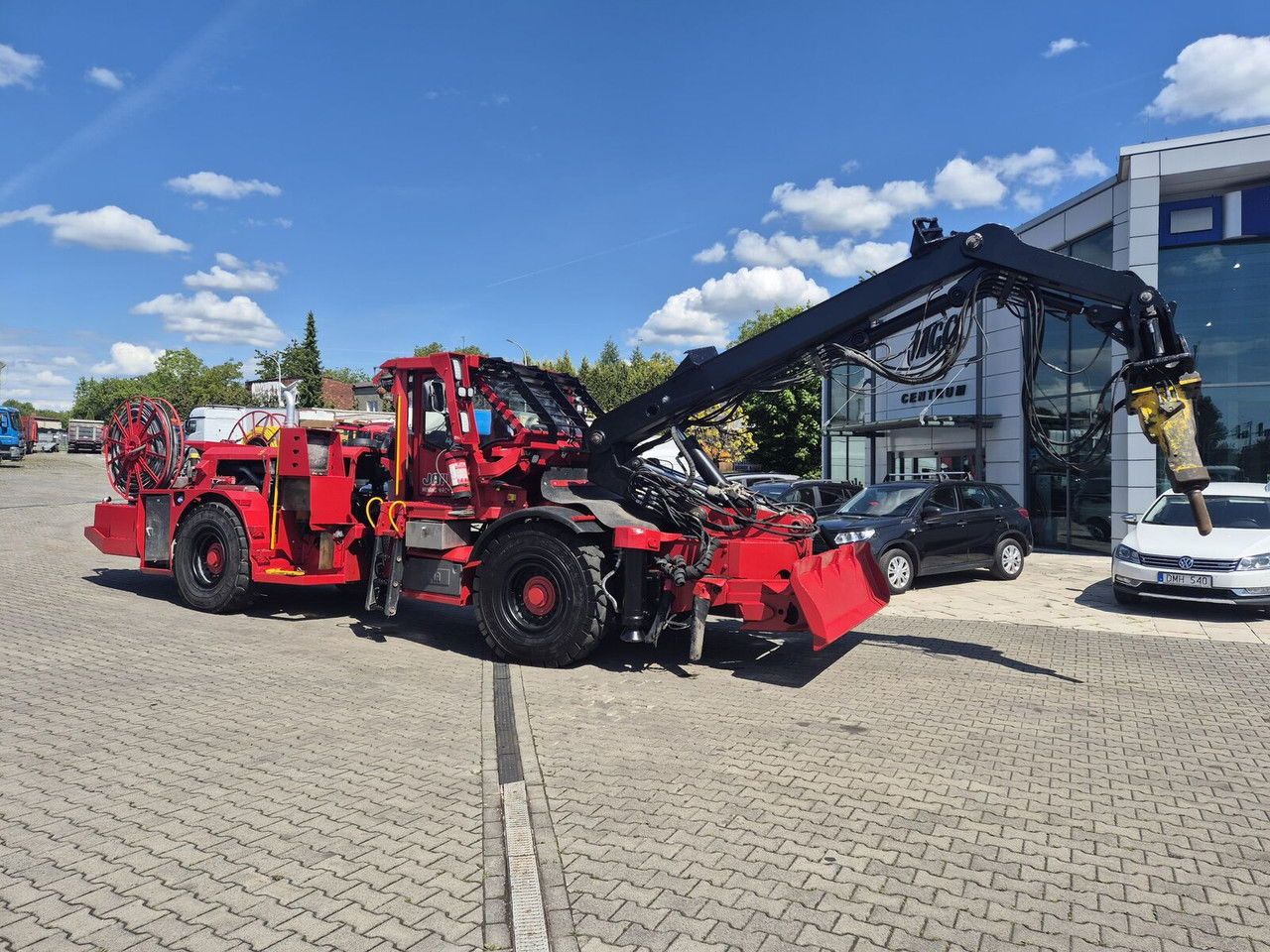 Diversen SBU8000 / Scaler / Epiroc Hammer / Serviced Jama SBU8000 / Scaler / Epi - Banské stroj: obrázok 2 Diversen SBU8000 / Scaler / Epiroc Hammer / Serviced Jama SBU8000 / Scaler / Epi - Banské stroj: obrázok 2