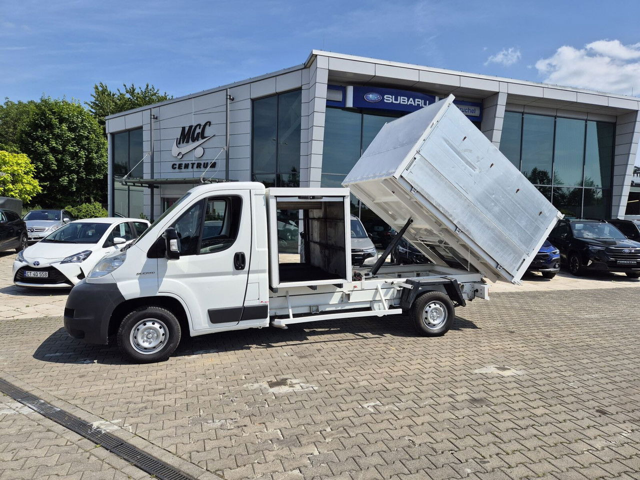 Fiat Ducato Tipper / FOR Leaves OR Waste / 1 Owner / Euro 4 / Speci - Dodávka sklápač: obrázok 1 Fiat Ducato Tipper / FOR Leaves OR Waste / 1 Owner / Euro 4 / Speci - Dodávka sklápač: obrázok 1