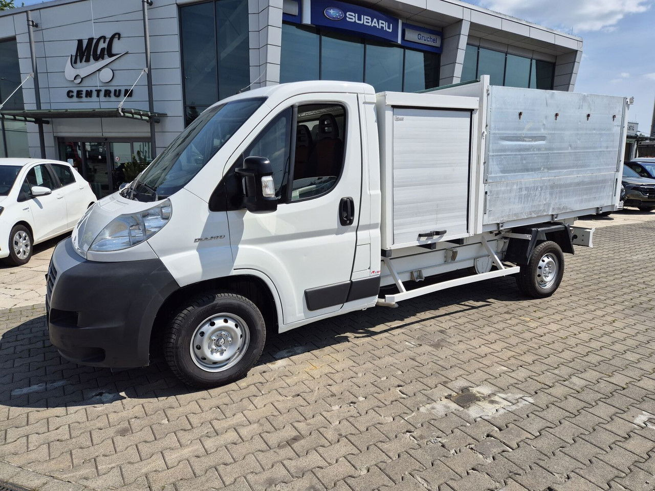 Fiat Ducato Tipper / FOR Leaves OR Waste / 1 Owner / Euro 4 / Speci - Dodávka sklápač: obrázok 3 Fiat Ducato Tipper / FOR Leaves OR Waste / 1 Owner / Euro 4 / Speci - Dodávka sklápač: obrázok 3