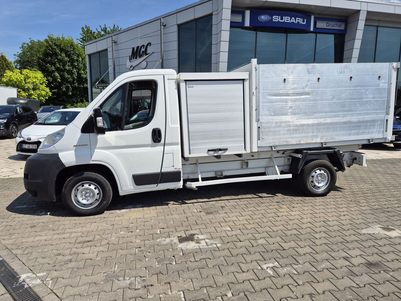 Fiat Ducato Tipper / FOR Leaves OR Waste / 1 Owner / Euro 4 / Speci - Dodávka sklápač: obrázok 4 Fiat Ducato Tipper / FOR Leaves OR Waste / 1 Owner / Euro 4 / Speci - Dodávka sklápač: obrázok 4