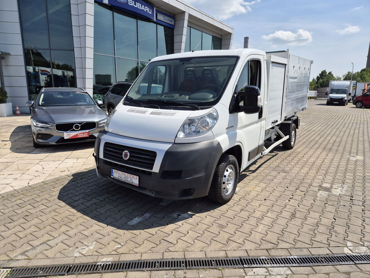 Fiat Ducato Tipper / FOR Leaves OR Waste / 1 Owner / Euro 4 / Speci - Dodávka sklápač: obrázok 5 Fiat Ducato Tipper / FOR Leaves OR Waste / 1 Owner / Euro 4 / Speci - Dodávka sklápač: obrázok 5