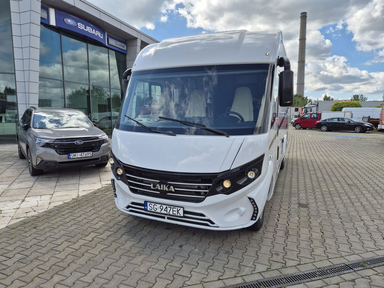 Fiat H4109 VIP / Brand NEW Laika H4109 VIP / Brand NEW - Integrované obytné auto: obrázok 3 Fiat H4109 VIP / Brand NEW Laika H4109 VIP / Brand NEW - Integrované obytné auto: obrázok 3