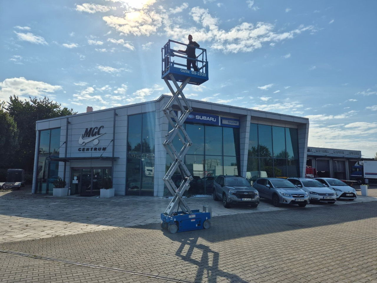 GENIE GS1930 / 4X4 / 1 Owner / Serviced - Samohybná plošiny: obrázok 3 GENIE GS1930 / 4X4 / 1 Owner / Serviced - Samohybná plošiny: obrázok 3