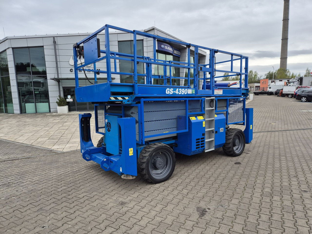 Genie GS 4390 / 15M High / 680KG Load / 1 Owner / Servic ED - Samohybná plošiny: obrázok 3 Genie GS 4390 / 15M High / 680KG Load / 1 Owner / Servic ED - Samohybná plošiny: obrázok 3