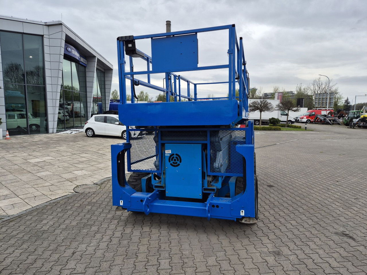 Genie GS 4390 / 15M High / 680KG Load / 1 Owner / Servic ED - Samohybná plošiny: obrázok 5 Genie GS 4390 / 15M High / 680KG Load / 1 Owner / Servic ED - Samohybná plošiny: obrázok 5