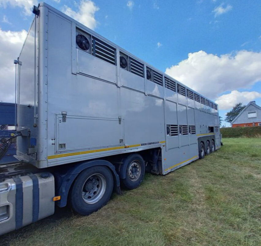 Gray and Adams Gadd3 / Works Great / Hydraulic / 2 Levels - Náves na přepravu zvířat: obrázok 5 Gray and Adams Gadd3 / Works Great / Hydraulic / 2 Levels - Náves na přepravu zvířat: obrázok 5