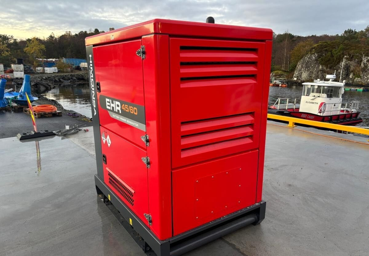 Himoinsa EHR 45/60 - Like NEW - Energy Storage - Elektrický generátor: obrázok 4 Himoinsa EHR 45/60 - Like NEW - Energy Storage - Elektrický generátor: obrázok 4