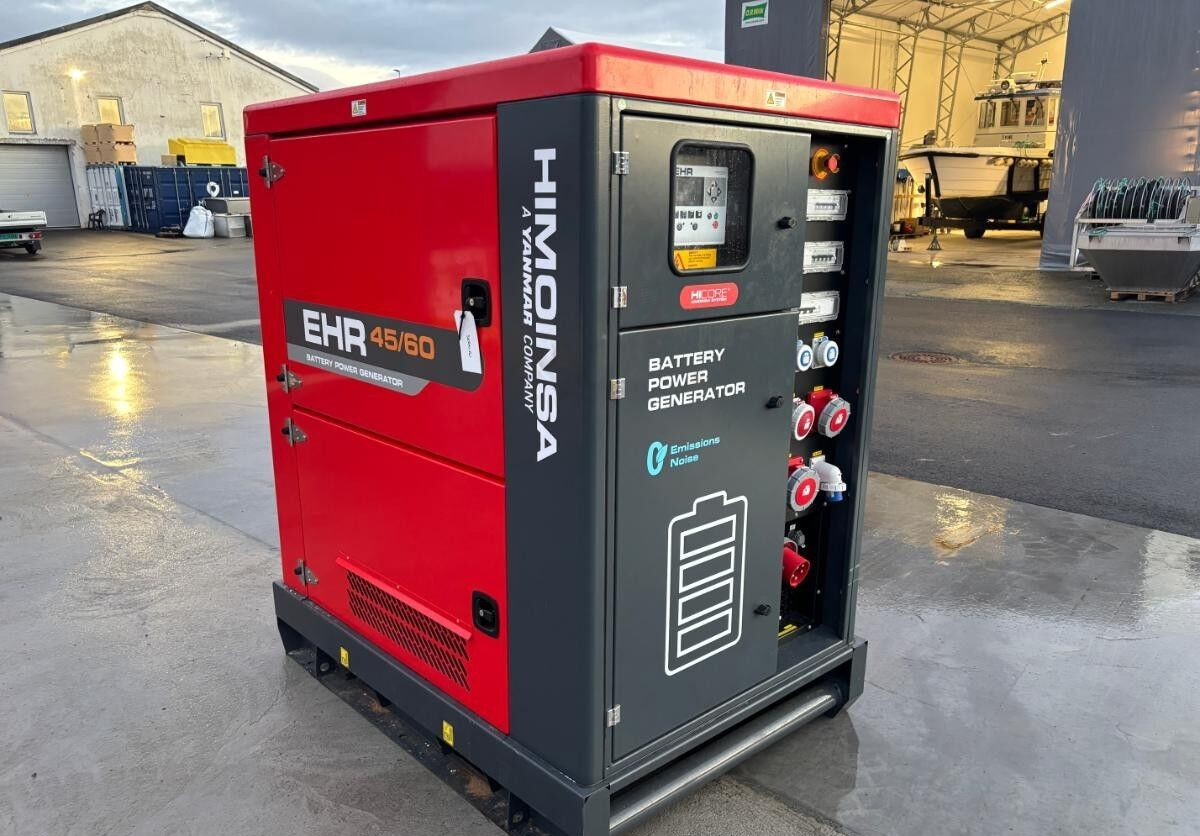 Himoinsa EHR 45/60 - Like NEW - Energy Storage - Elektrický generátor: obrázok 1 Himoinsa EHR 45/60 - Like NEW - Energy Storage - Elektrický generátor: obrázok 1
